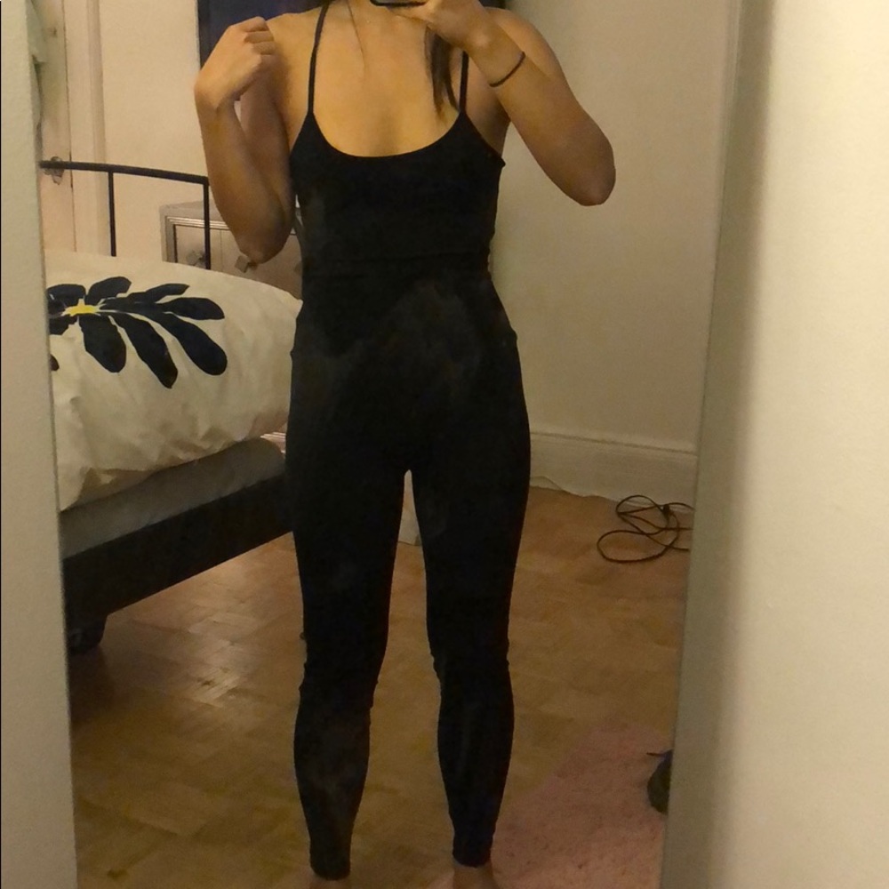 HM black jump suit